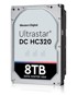 WESTERN DIGITAL Tvrdi disk Ultrastar DC HC320, 3.5", 8 TB, SATA III, 256 MB cache, 7200 okr./min